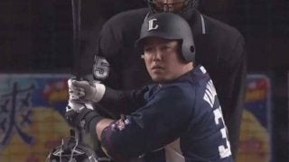 西武山川、145M特大弾→2連発　両リーグ最速10号到達、シーズン68発ペース