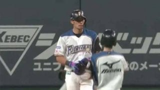 日本ハム大田が5安打5打点と大暴れ　首位楽天から19安打15得点で大勝