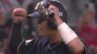 オリックス　ドラ7中川がプロ初安打含む2安打と活躍　西村監督通算200勝プレゼント
