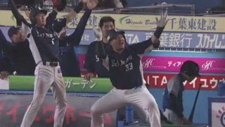 西武が快勝、山川が驚愕145M弾含む2連発＆本田が快投2勝目　ロッテは連敗