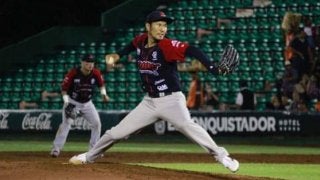 元DeNA久保康友、メキシコ初黒星「もっと投げたかった」　猫乱入などハプニング続出