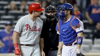 【MLB】故意？　故意じゃない？　頭部付近への156キロ速球から乱闘“寸前”「あんな失投ない」