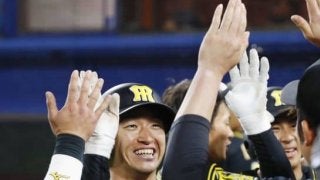 【今日のMVP】近本光司、9回2死から起死回生の逆転3ラン！プロ初のヒーローインタビュー！＜4月25日＞