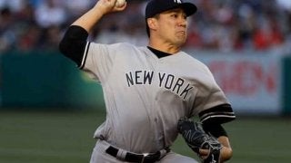 【MLB】田中将大、痛恨の2ラン2本被弾…　5回2/3、6安打6失点で降板、直後に勝ち越し許す