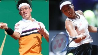 錦織、大坂なおみともにベスト4かけた一戦へ。ナダル、ティームがそれぞれ準々決勝に臨む