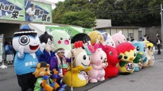 日ハムDJチャス。が千葉“ゆるキャラ”イベントに参加「ついにオレも…」