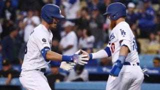 【MLB】ベリンジャーが逆転13号2ラン　3、4月89塁打は新記録「初めて聞いたよ」