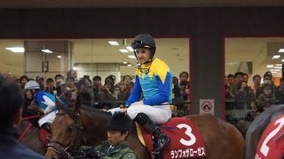 【青葉賞】ルメール「良馬場の方が…」ランフォザローゼス惜しい2着