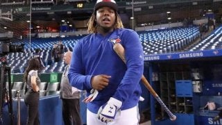 【MLB】超有望株ゲレーロJr.のフリー打撃動画が凄い　特大弾にファン「なーーんてこった」