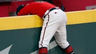 【MLB】新人王アクーニャ、驚異の身体能力で本塁打“強奪”…ならず　ファン「泣きそう」