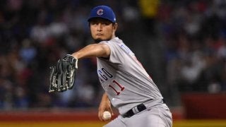 【MLB】ダルビッシュ、2回まで56球要するも無失点　初回は1死満塁のピンチ切り抜ける