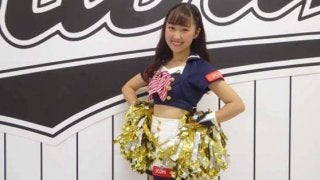 【幕張の涼風～M☆Splash!!通信】笑顔が愛くるしい“新人”は習志野高バトン部OG