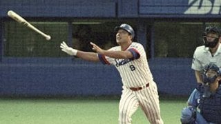 日本シリーズで代打サヨナラ満塁弾。ヤクルト杉浦亨はカチカチだった