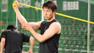 ホークス武田、“令和初戦”は「いつも通り」　課題は「自然と体重移動」