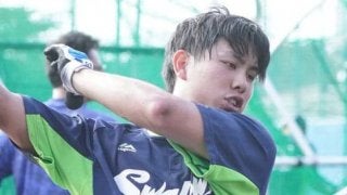 ヤクルト太田、12球団最速の令和・初安打！　DeNA大貫から中前打