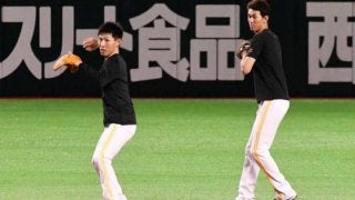 ソフトバンク三森、課題克服へ早出守備　本多C「失敗を成功に変えていくのがプロ」