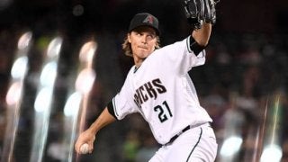 【MLB】Dバックス・グリンキー“超遅球カーブ”にファン脱帽　「テーブルから落ちた」