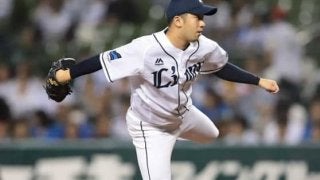 西武野田、3回無失点も2軍再調整　「コーチと相談して」万全復活を目指す