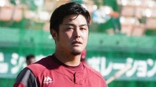 楽天山下、2打席連発　10年鷹ドラ1が18年鷹ドラ1甲斐野の無失点記録止める