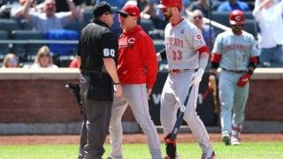 【MLB】退場処分のレッズ外野手が敵軍ファンから痛烈しっぺ返し「因果応報」「報いだな」