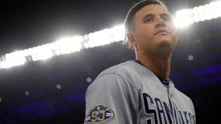 【MLB】マチャドと敵軍マスコットの3億ドルをかけた“決闘”が面白い「大爆笑もんだな」