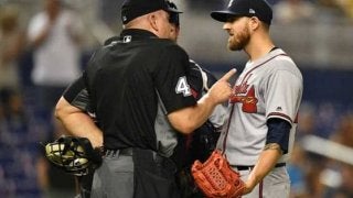 【MLB】「次は当てるんだ」ブレーブス対マーリンズ戦で一触即発の“報復劇”