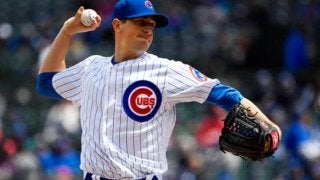 【MLB】たった81球で完封勝利！　カブス右腕が圧巻の好投、球団記録は78球