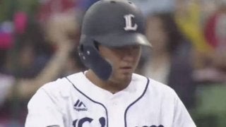 西武森、試合を振りだしに戻す5号ソロ！　「打った球種は分かりません」