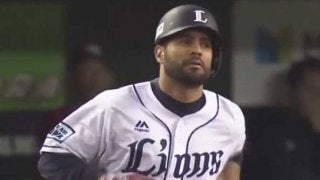 西武メヒア、同点に追いつく起死回生の代打2ラン！　「勝利に貢献していくよ！」