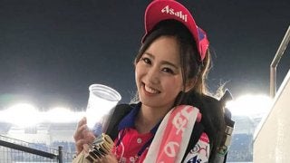 ロッテの売り子ペナントレース、3・4月の1位は今井さやかさん　決勝R進出「とても嬉しい」