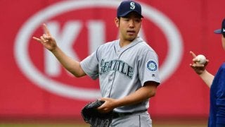 【MLB】「僕は興味を持った…」　バウアーが菊池の向上心を称賛、チェンジアップも伝授