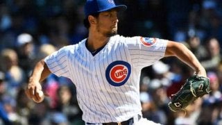 【MLB】ダルビッシュ、リード直後の2回にソロ浴び同点に　5戦連続被弾も勝ち越し許さず