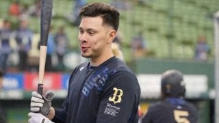オリックス、メネセス「右手第2伸筋腱周囲炎」で抹消　状態みながらリハビリへ