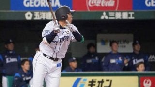 西武秋山、またこどもの日に打った！　5号ソロで先制、5月は5試合で4発目