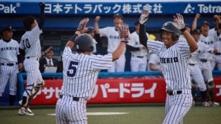 1年生4番・山田が先制弾＆決勝打！立大が激戦の末に法大を下して2連勝！【5/5 春季東京六大学野球 2回戦 立教大学 vs 法政大学】