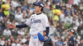 西武今井、“悪癖”克服でプロ初完封「達成感ある」　パ・リーグトップタイ4勝目