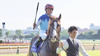 【NHKマイルC】デムーロ「令和初の重賞勝ててうれしい」アドマイヤマーズがV！