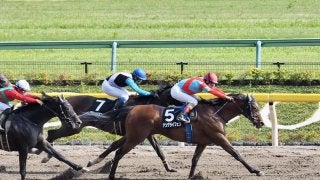 【ブリリアントS】ルメール「能力はあります」アングライフェンが抜け出す