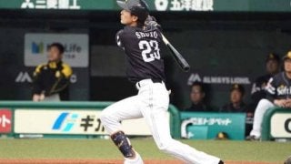 西武秋山が4本塁打＆打率.478、鷹・周東は7盗塁…19年第6週投打5傑【パ編】