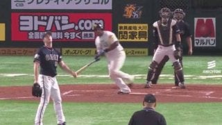オリ、2回までに大量9失点　アルバース＆若月のバッテリーは2イニングで交代