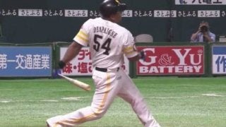 鷹が初回に打者一巡の猛攻で6得点　試合開始から10球で4点奪取＆先頭から6連打