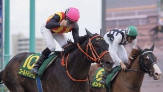 【かしわ記念】ルメール渾身の差し切り！ゴールドドリームがV 武豊インティは2着