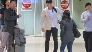 【MLB】大谷翔平、決意の白ジャケでデトロイト入り　8日からチーム合流へ