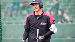 天敵有原を攻略したロッテ荻野の“足”　井口監督も称賛「タカシの走塁大きかった」