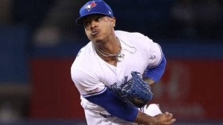 【MLB】「それってフリスビー？」　ブルージェイズ右腕の曲がりすぎる“魔球”に米注目