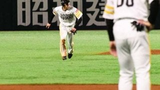 鷹の走塁改革が進行中　周東ら台頭で盗塁増加　本多C「走ろうという意識が勇気に」
