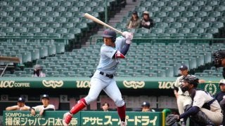 来秋ドラフト1位との声も挙がる稀代のスラッガー 佐藤輝明（近畿大3年）【Future Heroes vol.10】
