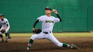 果敢に強気に 骨折から復活遂げ甲子園初出場を目指すプロ注目左腕 米山魁乙（昌平高3年）【Future Heroes Vol.5】