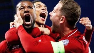 ３％の奇跡にアンフィールドが熱狂。リバプールがバルセロナに大逆転