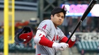 【MLB】大谷翔平、復帰戦は5打席無安打も…　封じた敵捕手は警戒緩めず「彼はデンジャラス」